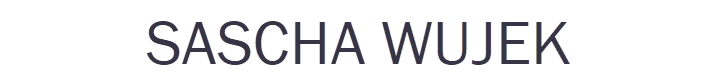 SASCHA WUJEK

